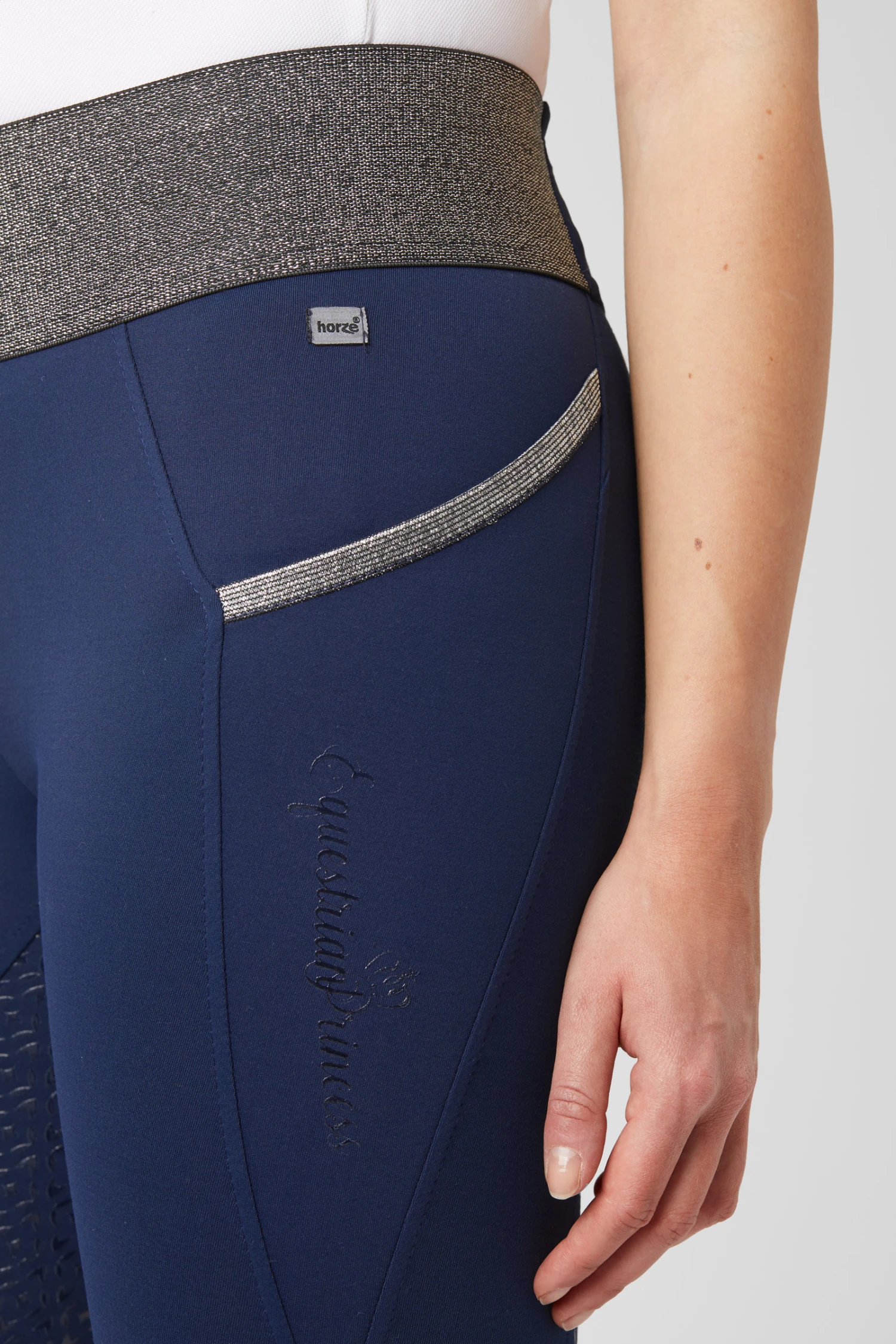 Damen Reitleggings Mit Vollbesatz Und Glitzerbund 13 Damen Reitleggings Mit Vollbesatz Und Glitzerbund – Bild 11