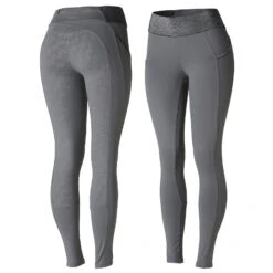 Damen Reitleggings Mit Vollbesatz Und Glitzerbund 35 Damen Reitleggings Mit Vollbesatz Und Glitzerbund -Reitbekleidung Verkaufsgeschäft CP3672 G 1