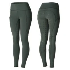 Reitleggings Mit Vollbesatz Für Damen Aus Silikon Mit Hohem Bund -Reitbekleidung Verkaufsgeschäft CP3675 GR 1