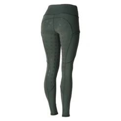 Reitleggings Mit Vollbesatz Für Damen Aus Silikon Mit Hohem Bund -Reitbekleidung Verkaufsgeschäft CP3675 GR 3