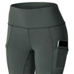 Reitleggings Mit Vollbesatz Für Damen Aus Silikon Mit Hohem Bund -Reitbekleidung Verkaufsgeschäft CP3675 GR 5