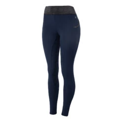Reitleggings Für Damen Mit Vollbesatz Und Glitzerbund -Reitbekleidung Verkaufsgeschäft CP3690 DB 6
