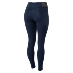 Reitleggings Für Damen Mit Vollbesatz Und Glitzerbund -Reitbekleidung Verkaufsgeschäft CP3690 DB 7