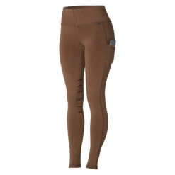 Reitleggings Für Damen Mit Silikonvollbesatz Und Handytaschen -Reitbekleidung Verkaufsgeschäft CP3695 BDBR 8