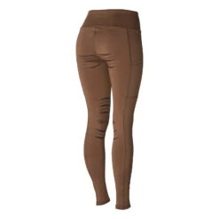 Reitleggings Für Damen Mit Silikonvollbesatz Und Handytaschen -Reitbekleidung Verkaufsgeschäft CP3695 BDBR 9