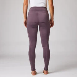 Reitleggings Für Damen Mit Silikonvollbesatz Und Handytaschen -Reitbekleidung Verkaufsgeschäft CP3695 MGPU 4