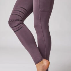 Reitleggings Für Damen Mit Silikonvollbesatz Und Handytaschen -Reitbekleidung Verkaufsgeschäft CP3695 MGPU 5