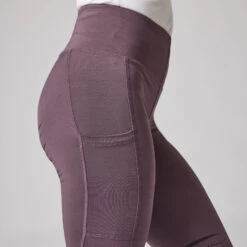 Reitleggings Für Damen Mit Silikonvollbesatz Und Handytaschen -Reitbekleidung Verkaufsgeschäft CP3695 MGPU 6