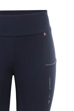 Cavallo Cavalina Damen Reitleggings Mit Vollgrip -Reitbekleidung Verkaufsgeschäft KTU74 590 04