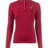 Cavallo Cavakimberly Damen Langarm Baselayer -Reitbekleidung Verkaufsgeschäft NDG18 240 01