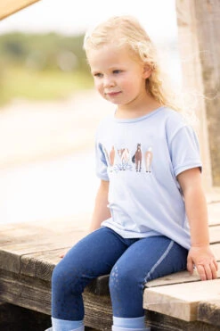 LeMieux Mini Puddle Pals Kinder T-Shirt -Reitbekleidung Verkaufsgeschäft SJV61 520 03