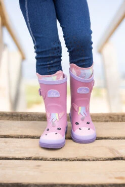LeMieux Puddle Pals Kinder Gummistiefel -Reitbekleidung Verkaufsgeschäft V5X2B 850 02