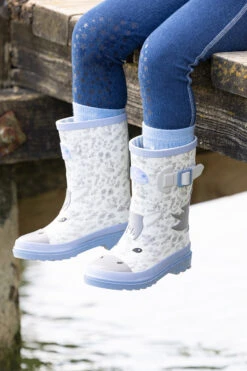 LeMieux Puddle Pals Kinder Gummistiefel -Reitbekleidung Verkaufsgeschäft V5X2B 870 02