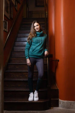 LeMieux Adele Damen Rollkragen Sweatshirt -Reitbekleidung Verkaufsgeschäft ZUNJ3 675 08
