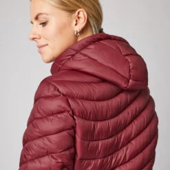Damen Steppjacke Mit Kapuze -Reitbekleidung Verkaufsgeschäft cp3107 dre 06