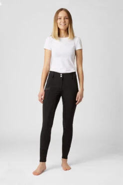Horze Vollbesatzreithose Mit Hohem Bund Und Handytasche 24 Horze Vollbesatzreithose Mit Hohem Bund Und Handytasche -Reitbekleidung Verkaufsgeschäft cp3591 bl 03