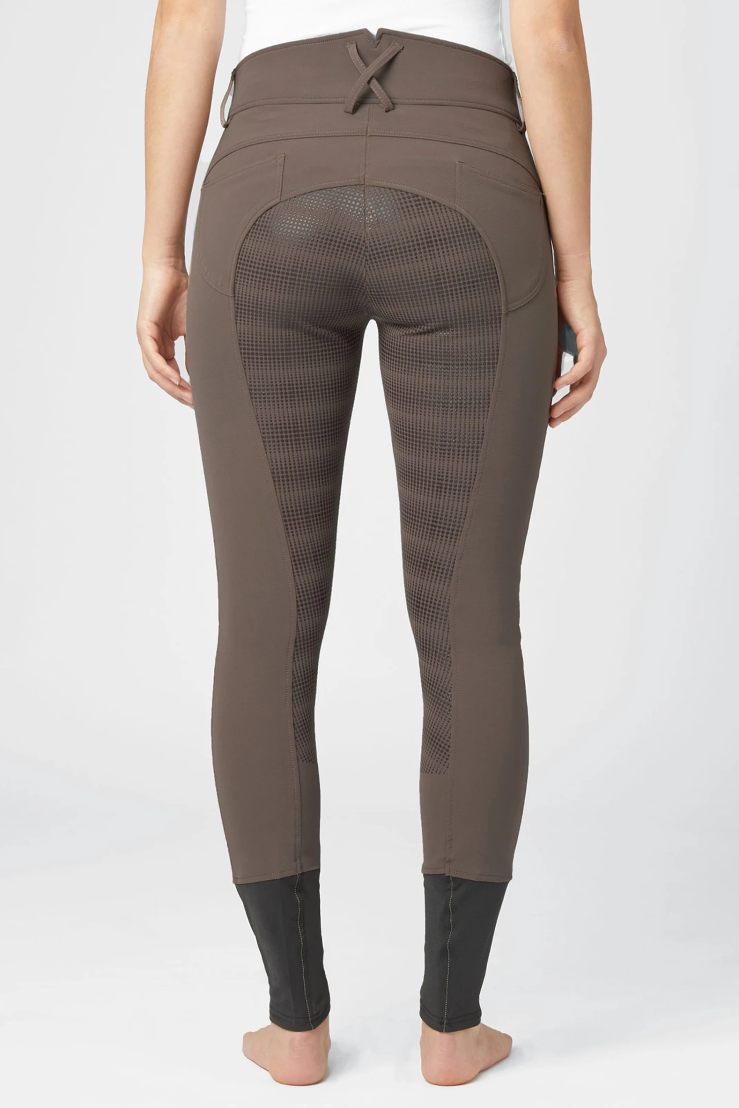 Horze Vollbesatzreithose Mit Hohem Bund Und Handytasche 21 Horze Vollbesatzreithose Mit Hohem Bund Und Handytasche – Bild 19