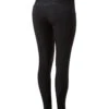 Horze Thermo Softshellreithose Für Damen Mit Hohem Bund Und Kristallen -Reitbekleidung Verkaufsgeschäft cp3592 bl 01