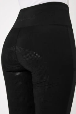 Horze Reitleggings Für Damen Mit Silikonvollbesatz Und Handytasche -Reitbekleidung Verkaufsgeschäft cp3593 bl 06