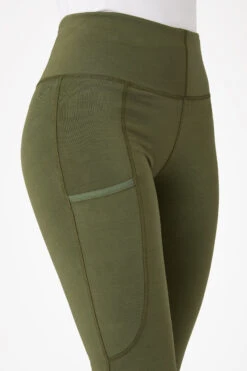 Horze Reitleggings Für Damen Mit Silikonvollbesatz Und Handytasche -Reitbekleidung Verkaufsgeschäft cp3593 dgr 05