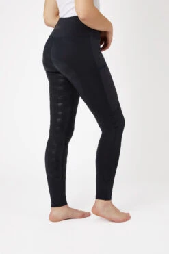 Horze Reitleggings Für Damen Mit Silikonvollbesatz Und Handytasche -Reitbekleidung Verkaufsgeschäft cp3593 vdb 02