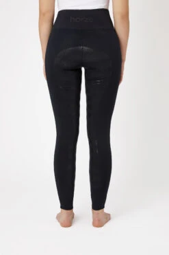 Horze Reitleggings Für Damen Mit Silikonvollbesatz Und Handytasche -Reitbekleidung Verkaufsgeschäft cp3593 vdb 04