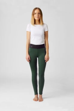 Horze Damen Reitleggings Mit Vollbesatz Und Elastischem Bund -Reitbekleidung Verkaufsgeschäft cp3594 fdgr 03