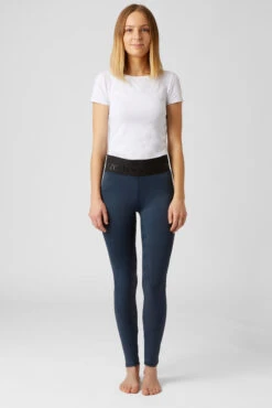 Horze Damen Reitleggings Mit Vollbesatz Und Elastischem Bund -Reitbekleidung Verkaufsgeschäft cp3594 mdb 03
