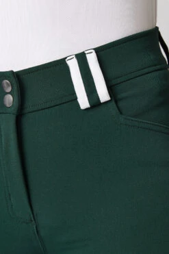 Reithose Mit Vollbesatz Mit Hohem Bund Und Kontrasteinfassung -Reitbekleidung Verkaufsgeschäft cp3685 pdgr 07