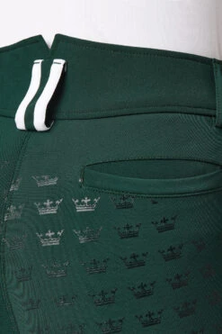 Reithose Mit Vollbesatz Mit Hohem Bund Und Kontrasteinfassung -Reitbekleidung Verkaufsgeschäft cp3685 pdgr 08