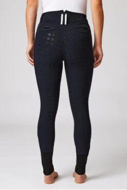 Reithose Mit Vollbesatz Mit Hohem Bund Und Kontrasteinfassung -Reitbekleidung Verkaufsgeschäft cp3685 vdb 04