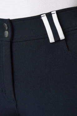 Reithose Mit Vollbesatz Mit Hohem Bund Und Kontrasteinfassung -Reitbekleidung Verkaufsgeschäft cp3685 vdb 07