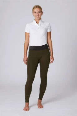 Reitleggings Für Damen Mit Vollbesatz Und Glitzerbund -Reitbekleidung Verkaufsgeschäft cp3690 br 03