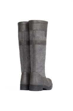 Horze Wasserdichte Damen Country Stiefel Mit Kunstfellfutter -Reitbekleidung Verkaufsgeschäft cp3913 bl 04