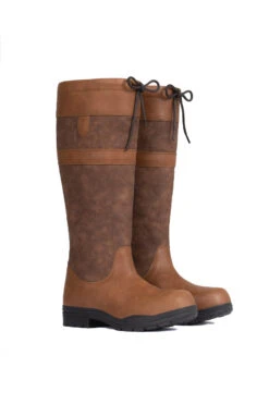 Horze Wasserdichte Damen Country Stiefel Mit Kunstfellfutter -Reitbekleidung Verkaufsgeschäft cp3913 br 01
