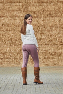 Horze Wasserdichte Damen Country Stiefel Mit Kunstfellfutter -Reitbekleidung Verkaufsgeschäft cp3913 br 08