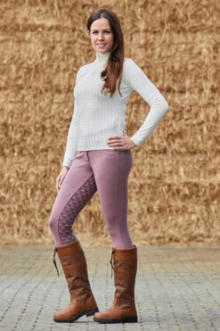 Horze Wasserdichte Damen Country Stiefel Mit Kunstfellfutter -Reitbekleidung Verkaufsgeschäft cp3913 br 09